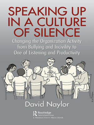 cover image of Speaking Up in a Culture of Silence